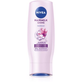 NIVEA Hairmilk Natural Shine balsam de îngrijire - imagine 2